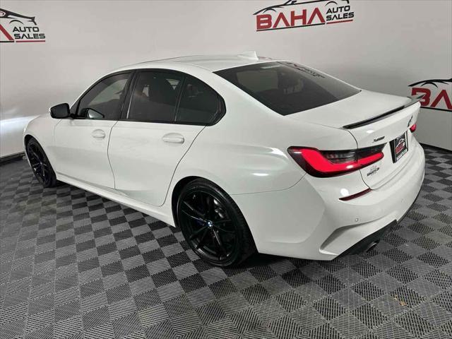 used 2020 BMW 330 car, priced at $20,995