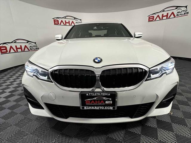 used 2020 BMW 330 car, priced at $20,995