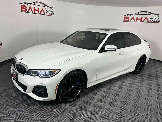 used 2020 BMW 330 car, priced at $20,995