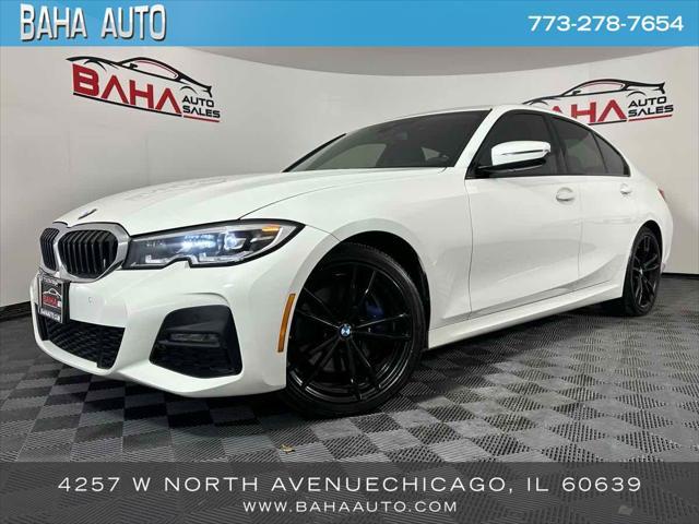 used 2020 BMW 330 car, priced at $20,995