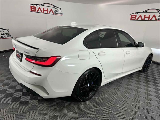 used 2020 BMW 330 car, priced at $20,995