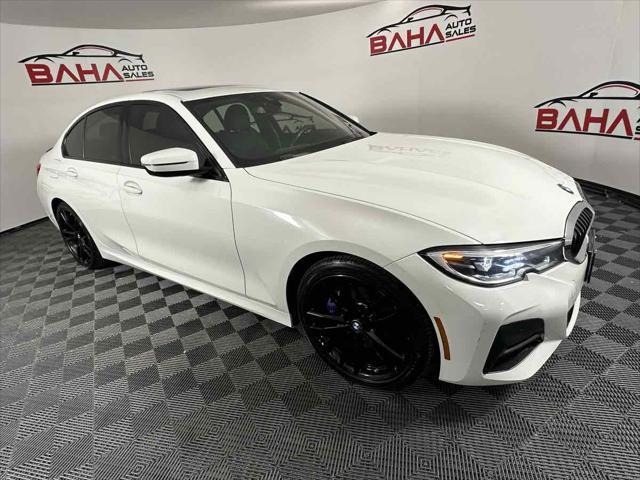 used 2020 BMW 330 car, priced at $20,995