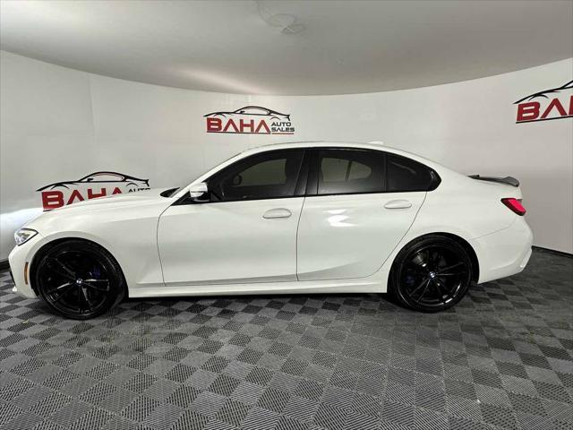 used 2020 BMW 330 car, priced at $20,995