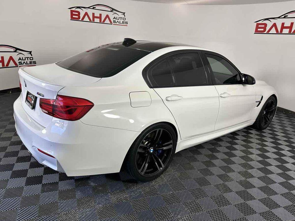 used 2017 BMW M3 car, priced at $39,722