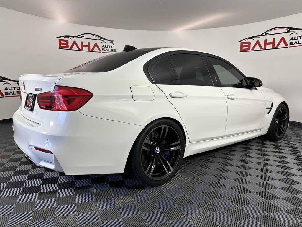 used 2017 BMW M3 car, priced at $39,722