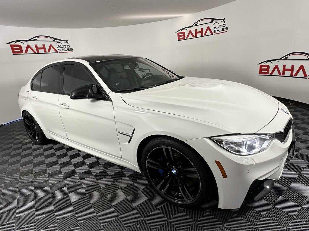 used 2017 BMW M3 car, priced at $39,722