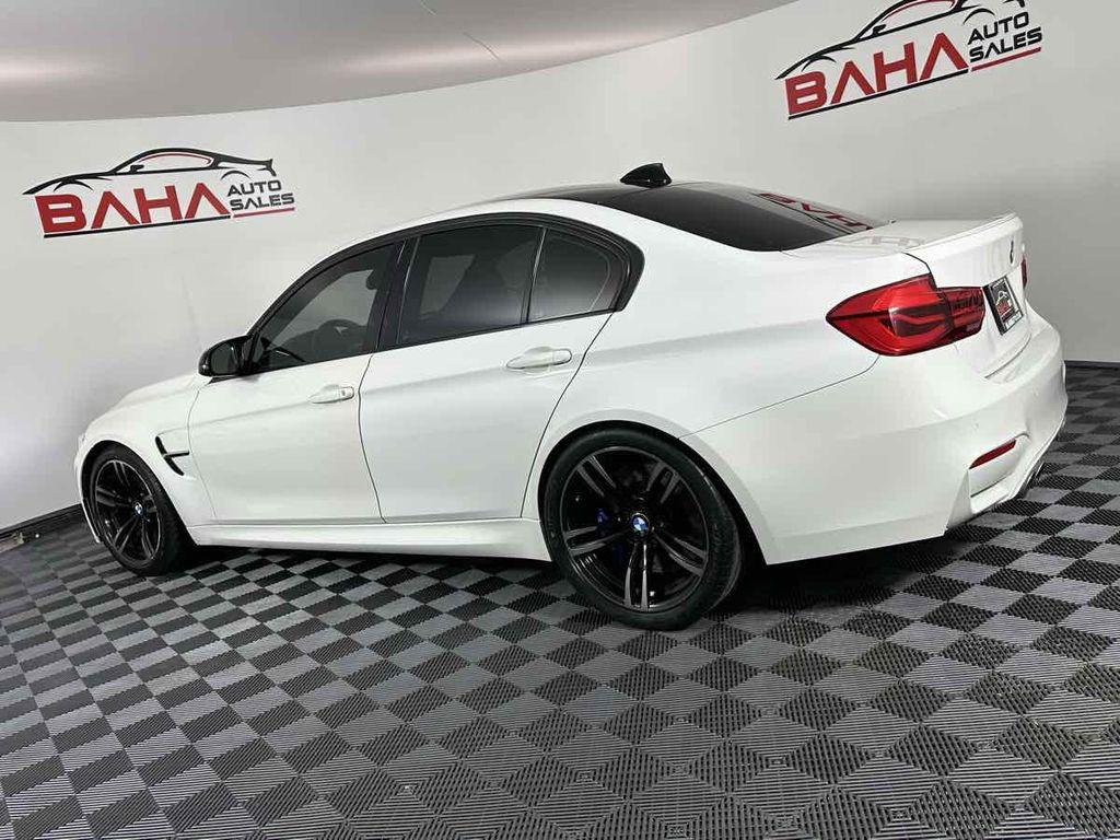 used 2017 BMW M3 car, priced at $39,722