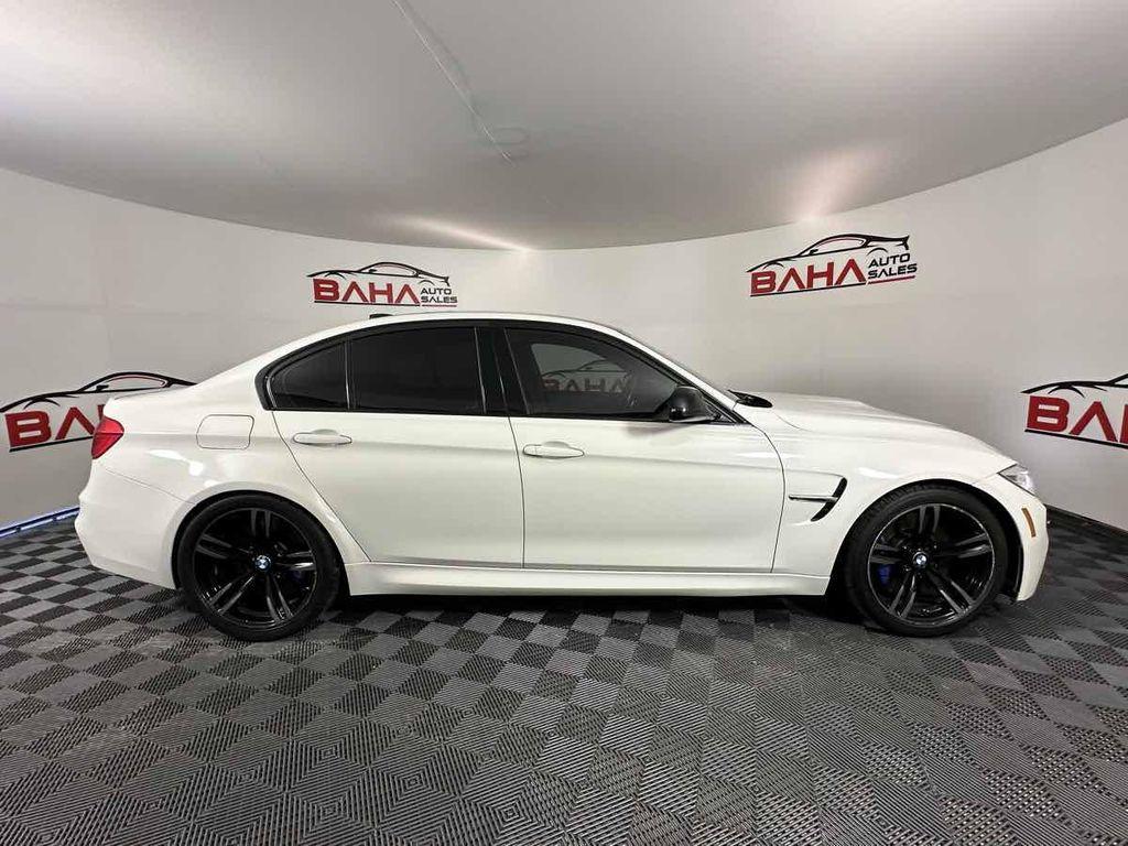 used 2017 BMW M3 car, priced at $39,722