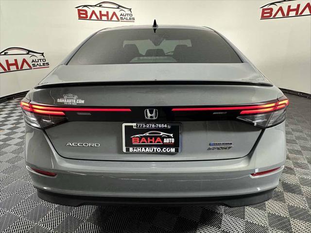 used 2024 Honda Accord Hybrid car, priced at $29,995