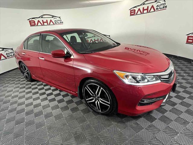 used 2017 Honda Accord car, priced at $15,495