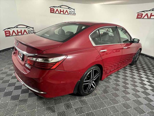 used 2017 Honda Accord car, priced at $15,495