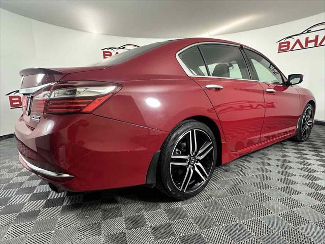 used 2017 Honda Accord car, priced at $15,495