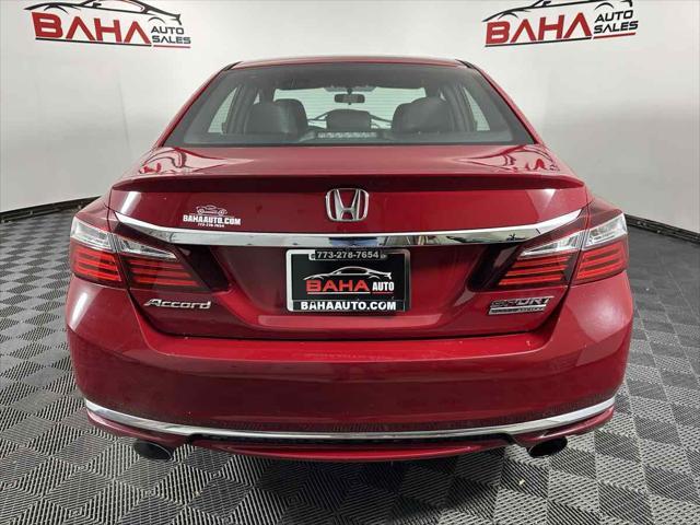 used 2017 Honda Accord car, priced at $15,495