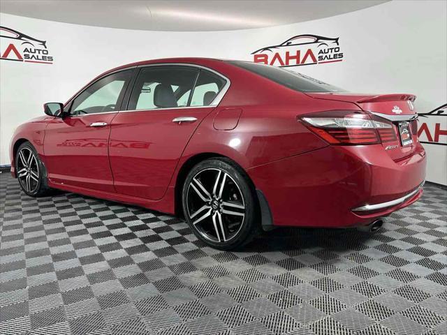 used 2017 Honda Accord car, priced at $15,495