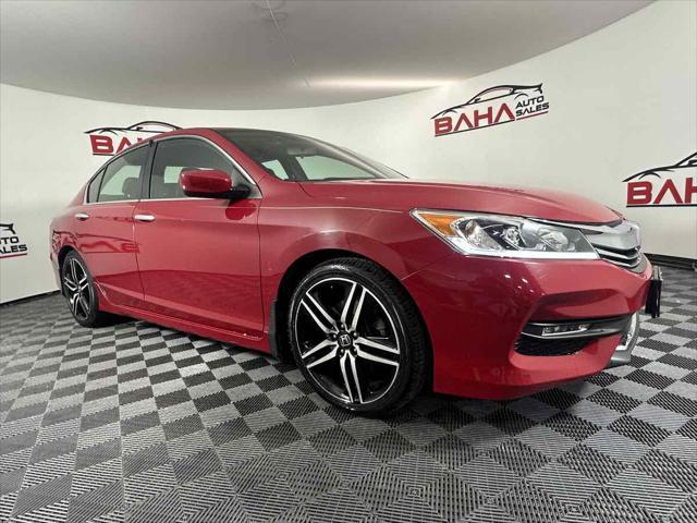 used 2017 Honda Accord car, priced at $15,495