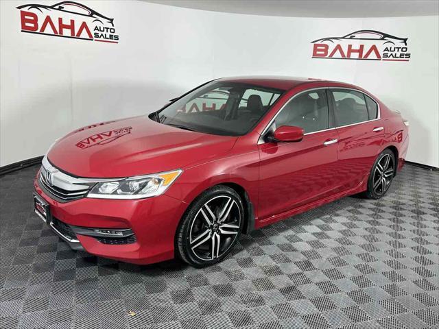 used 2017 Honda Accord car, priced at $15,495