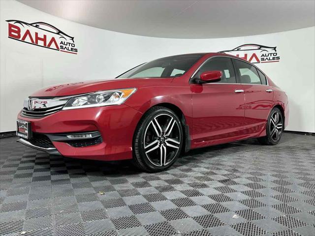 used 2017 Honda Accord car, priced at $15,495