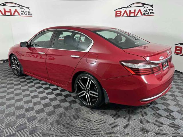 used 2017 Honda Accord car, priced at $15,495