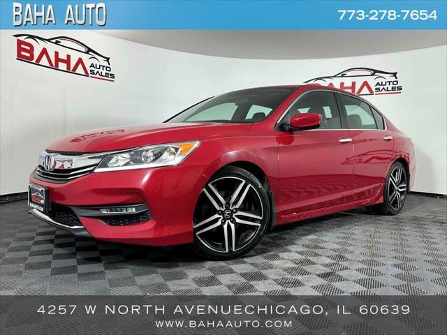 used 2017 Honda Accord car, priced at $15,495