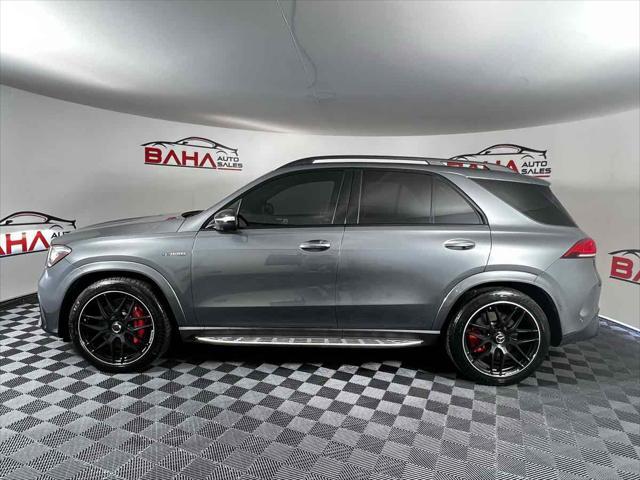 used 2021 Mercedes-Benz AMG GLE 63 car, priced at $65,995