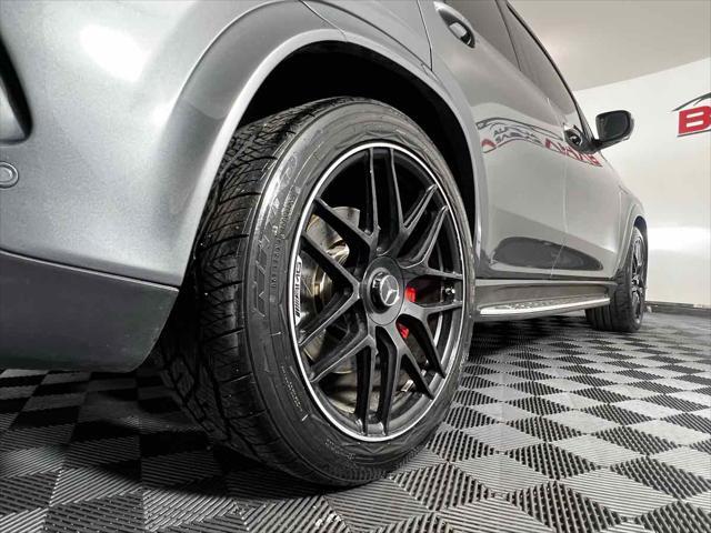 used 2021 Mercedes-Benz AMG GLE 63 car, priced at $65,995