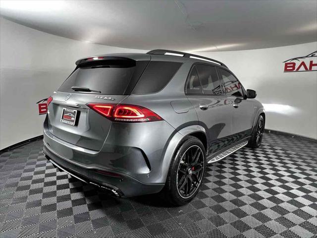 used 2021 Mercedes-Benz AMG GLE 63 car, priced at $65,995