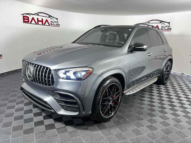 used 2021 Mercedes-Benz AMG GLE 63 car, priced at $65,995