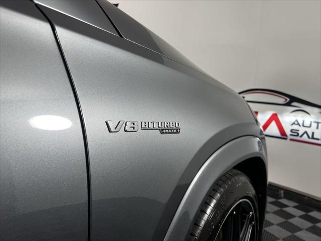 used 2021 Mercedes-Benz AMG GLE 63 car, priced at $65,995
