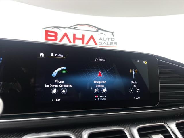 used 2021 Mercedes-Benz AMG GLE 63 car, priced at $65,995