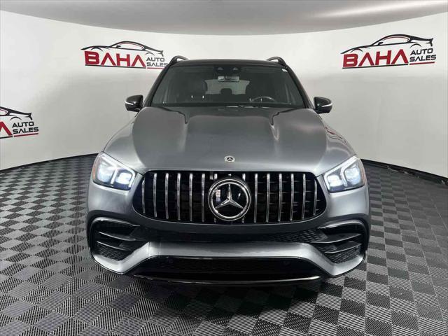 used 2021 Mercedes-Benz AMG GLE 63 car, priced at $65,995