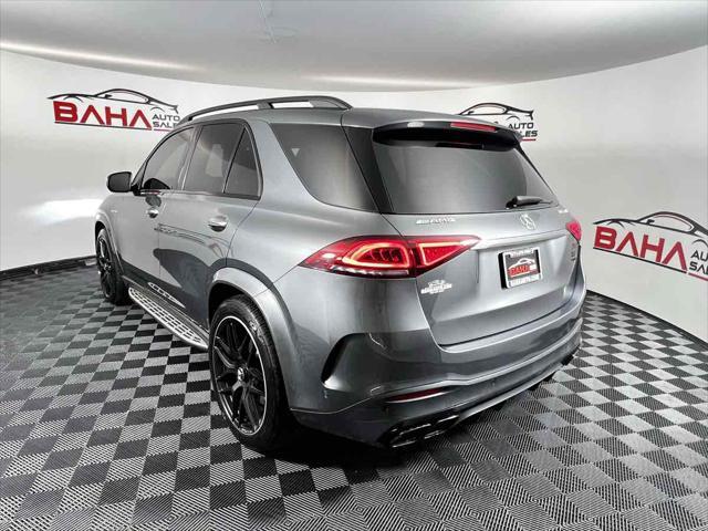 used 2021 Mercedes-Benz AMG GLE 63 car, priced at $65,995