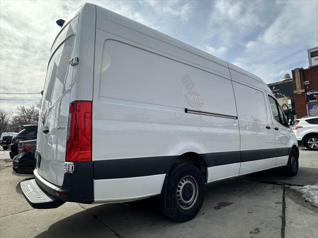 used 2023 Mercedes-Benz Sprinter 2500 car, priced at $43,995