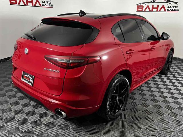 used 2021 Alfa Romeo Stelvio car, priced at $24,995