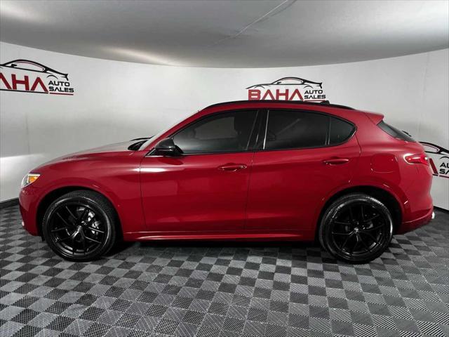 used 2021 Alfa Romeo Stelvio car, priced at $24,995