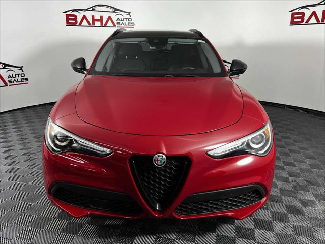 used 2021 Alfa Romeo Stelvio car, priced at $24,995