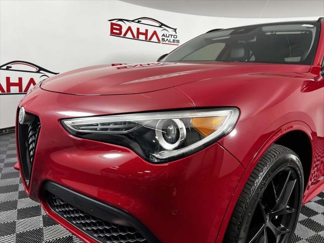 used 2021 Alfa Romeo Stelvio car, priced at $24,995
