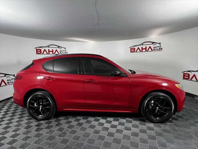 used 2021 Alfa Romeo Stelvio car, priced at $24,995