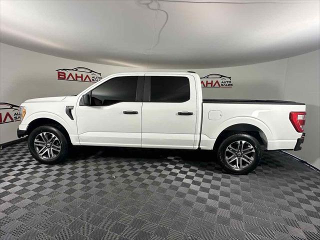 used 2021 Ford F-150 car, priced at $28,495