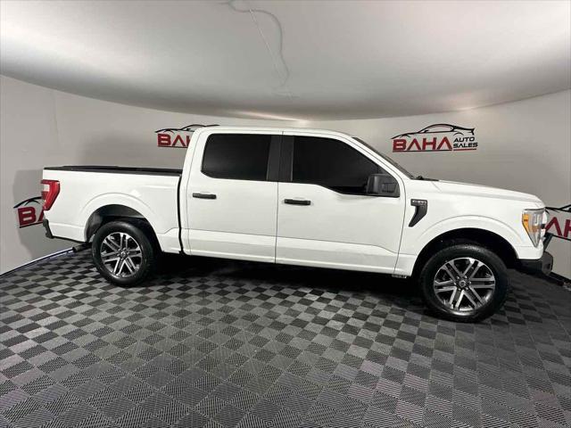 used 2021 Ford F-150 car, priced at $28,495