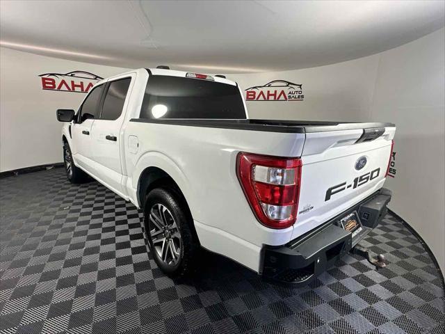 used 2021 Ford F-150 car, priced at $28,495