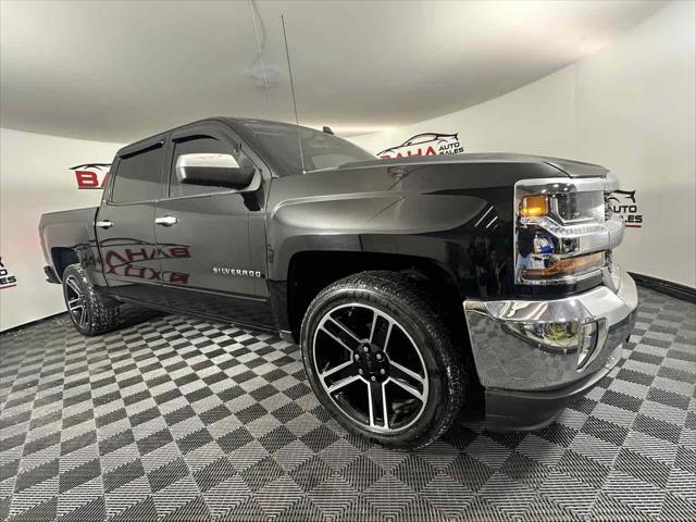 used 2017 Chevrolet Silverado 1500 car, priced at $18,495