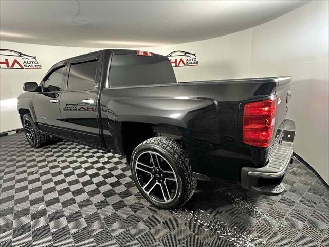 used 2017 Chevrolet Silverado 1500 car, priced at $18,495