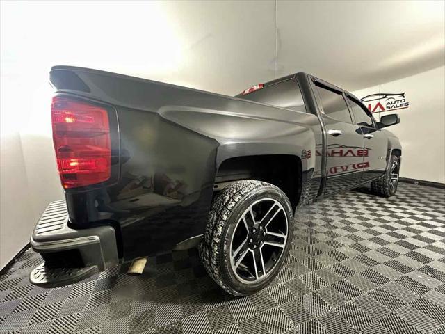 used 2017 Chevrolet Silverado 1500 car, priced at $18,495