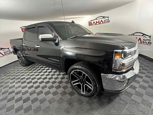 used 2017 Chevrolet Silverado 1500 car, priced at $18,495