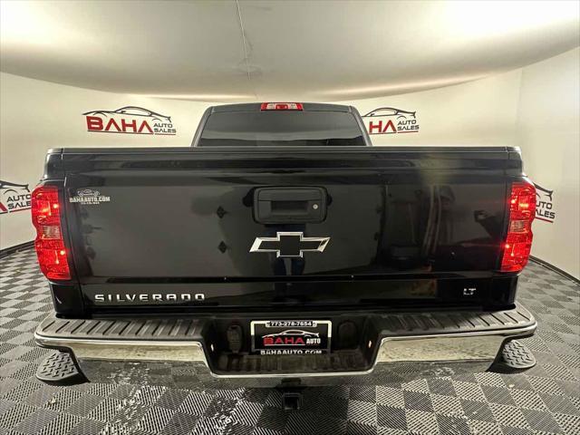 used 2017 Chevrolet Silverado 1500 car, priced at $18,495