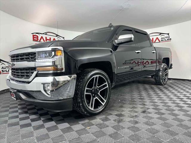 used 2017 Chevrolet Silverado 1500 car, priced at $18,495