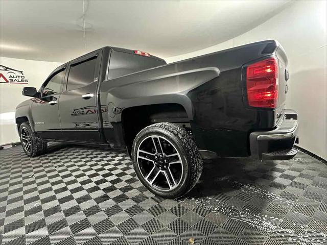 used 2017 Chevrolet Silverado 1500 car, priced at $18,495