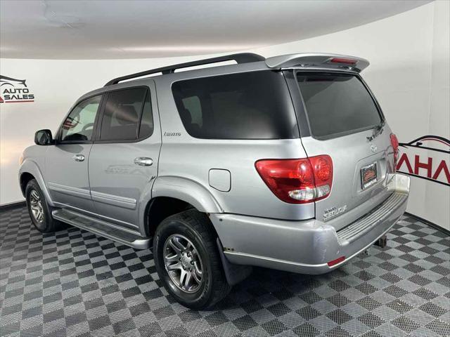 used 2007 Toyota Sequoia car, priced at $6,295