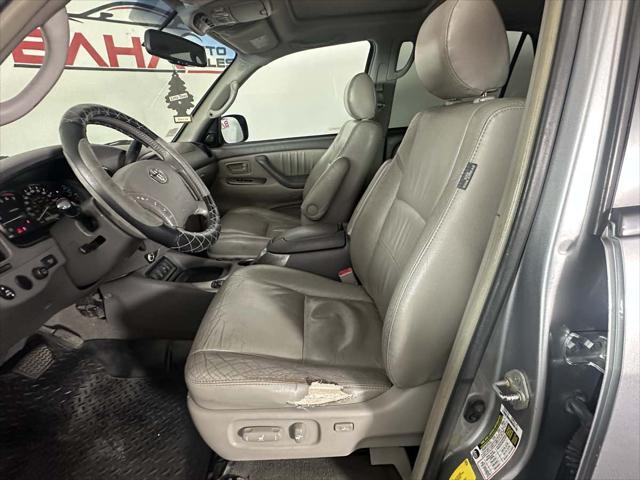 used 2007 Toyota Sequoia car, priced at $6,295