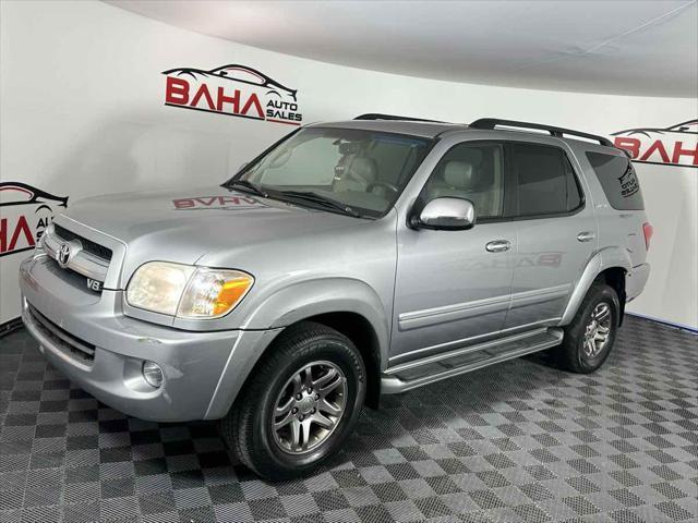 used 2007 Toyota Sequoia car, priced at $6,295